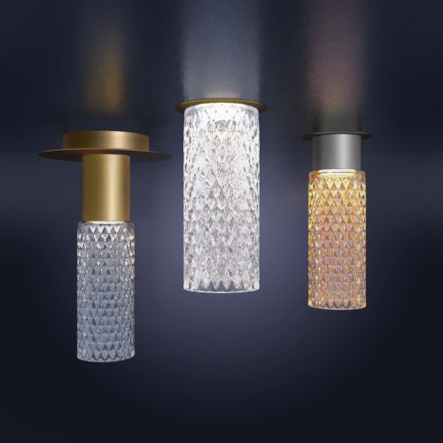 TORCELLO - PLAFONIERA / FARETTO VETRO SOFFIATO