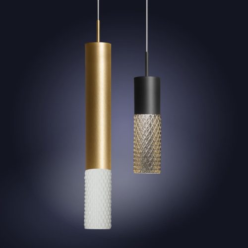 TORCELLO - SOSPENSIONE SINGOLA LUNGA O CORTE - VETRO SOFFIATO