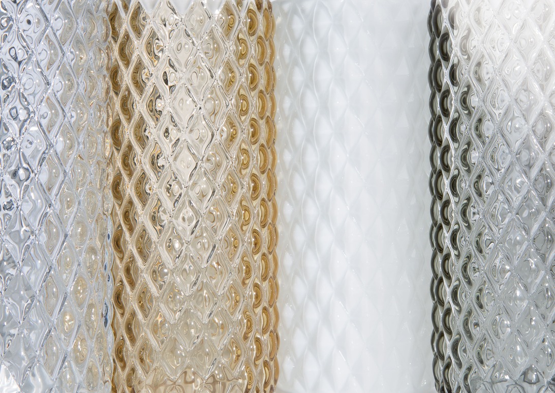 TORCELLO - LEGENDA COLORI DISPONIBILI - BIANCO -FUME -TRASPARENTE -AMBRA