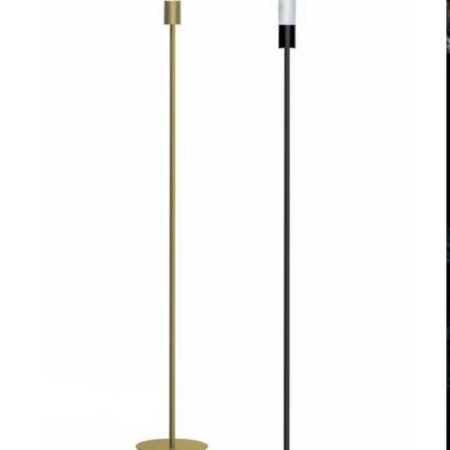 LAMPADA DA TERRA - TORCELLO -VETRO SOFFIATO -GU10