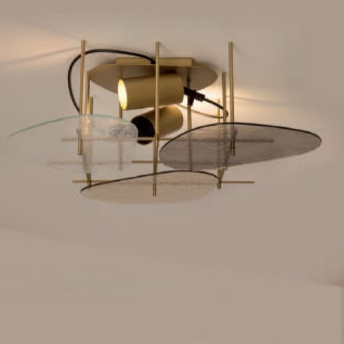CAMOUFLAGES - PLAFONIERA DA SOFFITTO - CUSTOMIZABILE