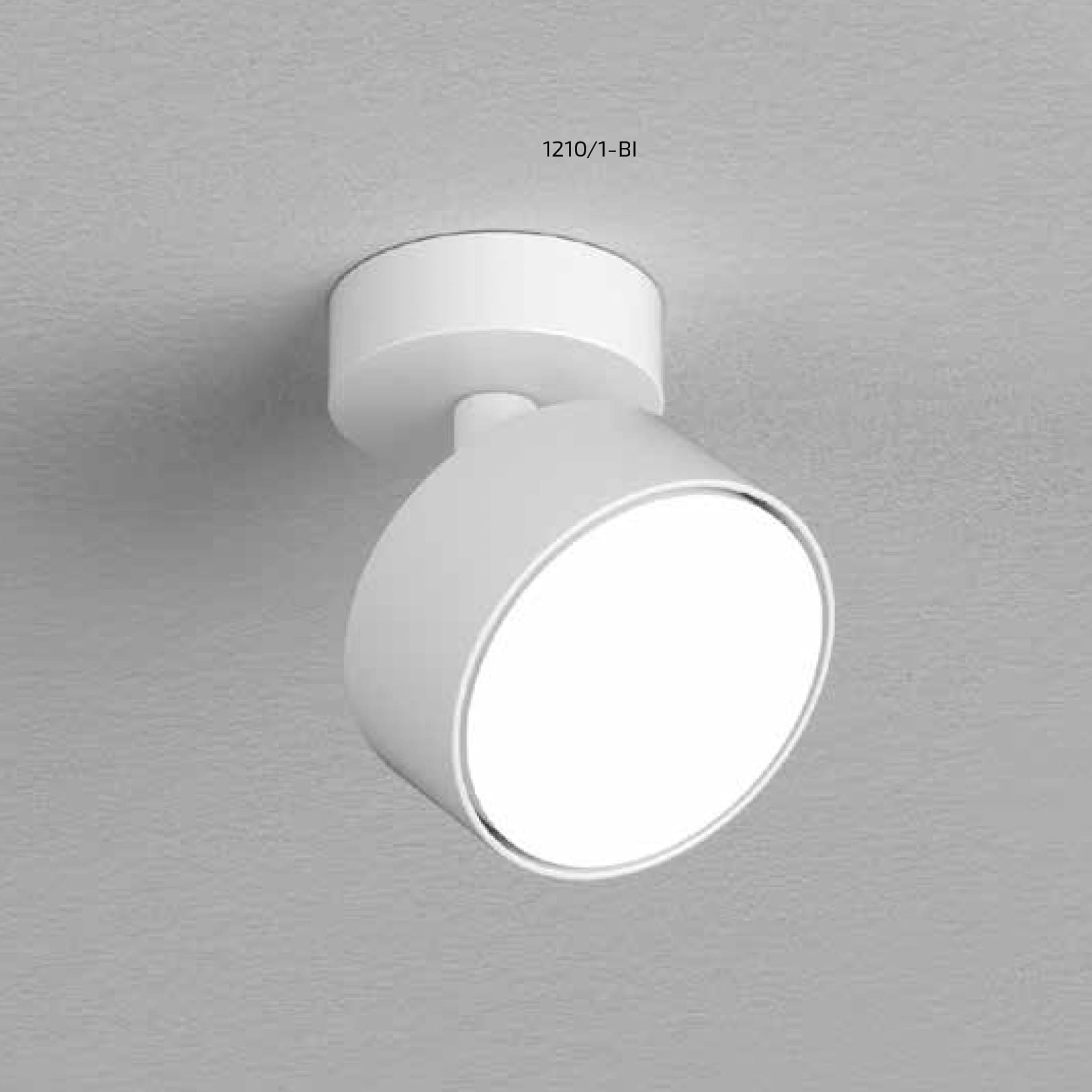 EDRA 1 LUCE - LAMPADA GX53 LED EDRA- FARETTO 1 LUCE - LAMPADA GX53 LED