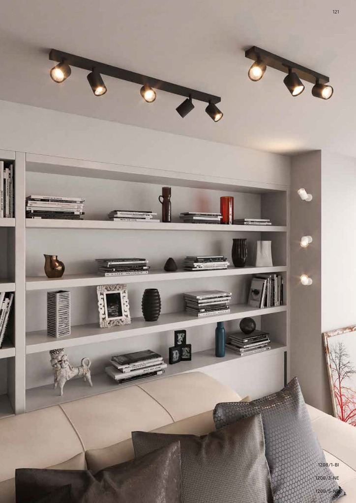 kora 5 luci e 3 luci