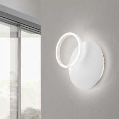 SABA APPLIQUE - led integrato - anello direzionabile - 3000k°