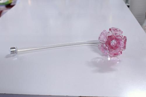 Fiore alto Ricambio colore cristallo-rosa