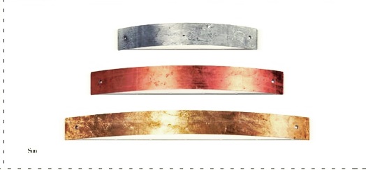 SUN - APPLIQUE FOGLIA