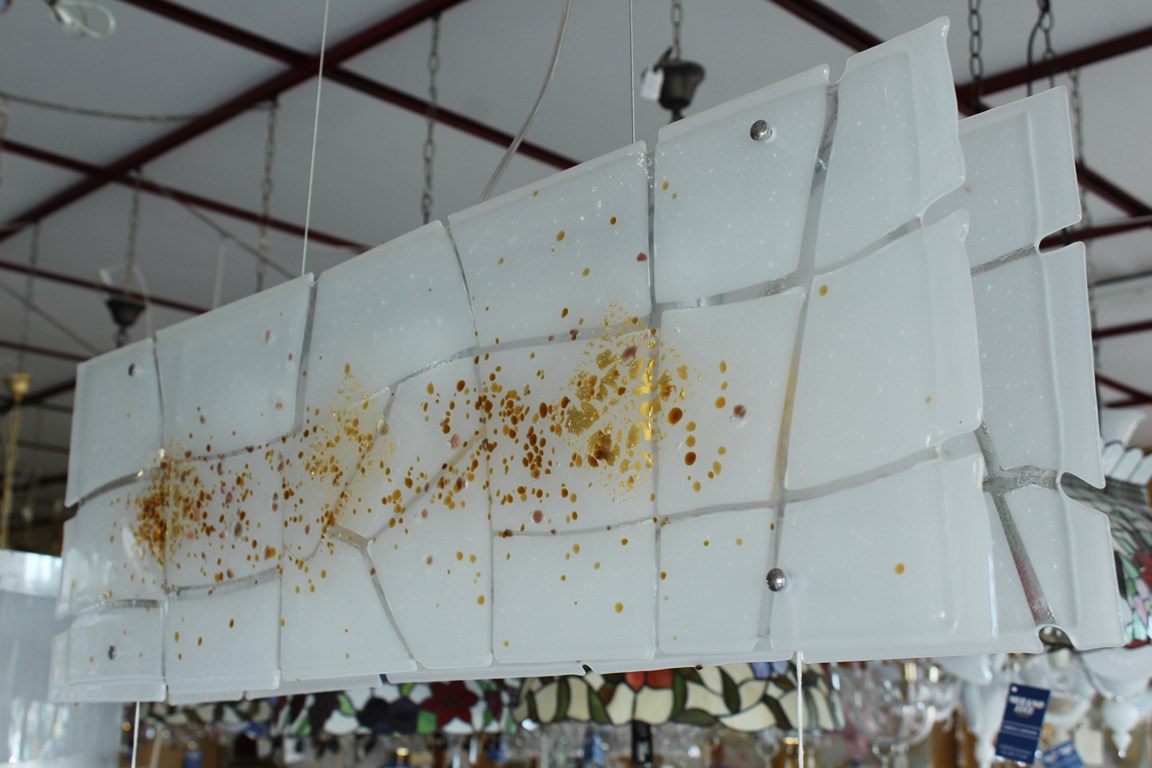 Frame - Collezione con vetri soffiati