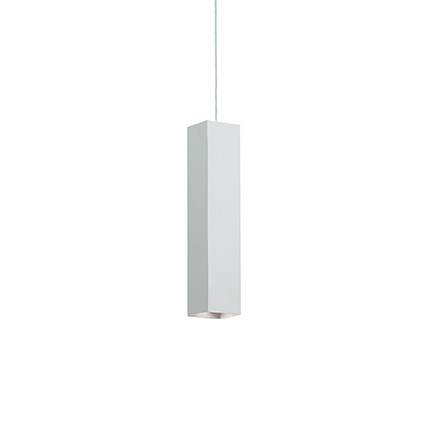 Sky Bianco - Sospensione Color Bianco - 1xGU10 28W