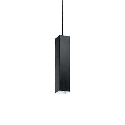 Sky Sospensione Color Nero 1 Luce - GU10
