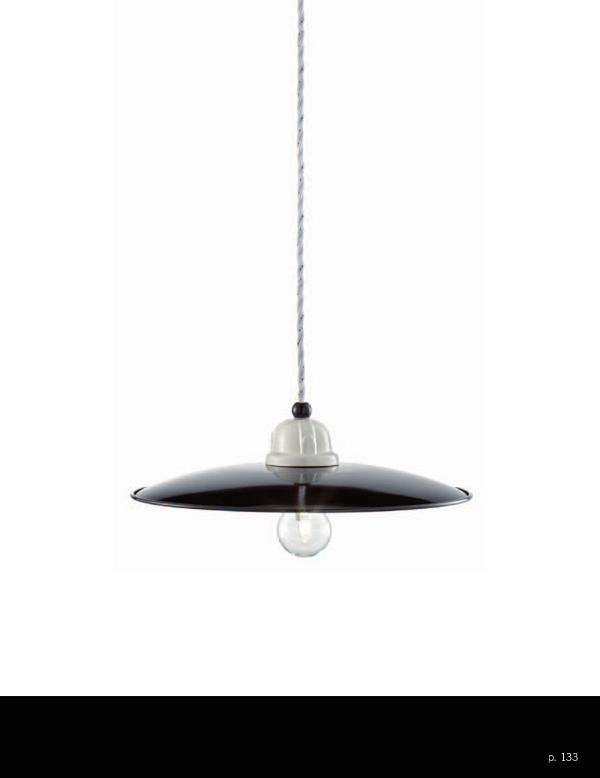 BW - LAMPADARIO CERAMICA BIANCO NERO BW - LAMPADARIO CERAMICA BIANCO NERO