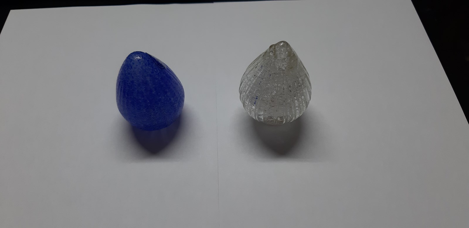 FINALI IN VETRO SOFFIATO - RICAMBI PER PLAFONIERE, LAMPADARI