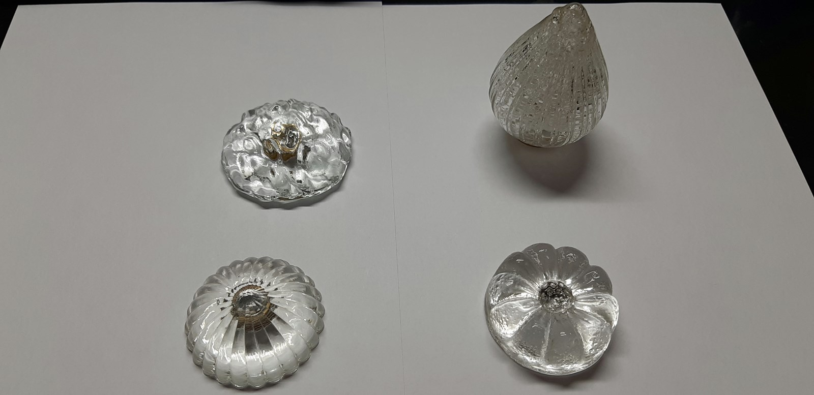 FINALI IN VETRO SOFFIATO - RICAMBI PER PLAFONIERE, LAMPADARI