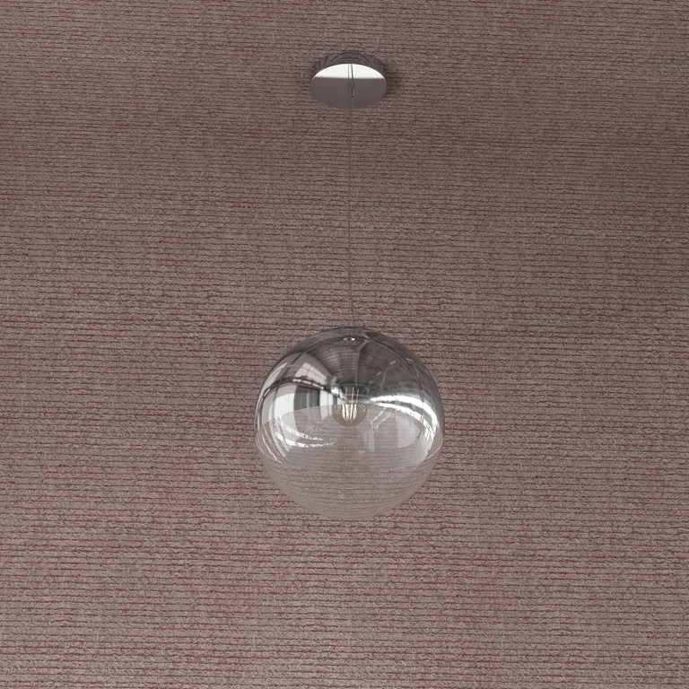 SILVER BALL - SOSPENSIONE 25 CM