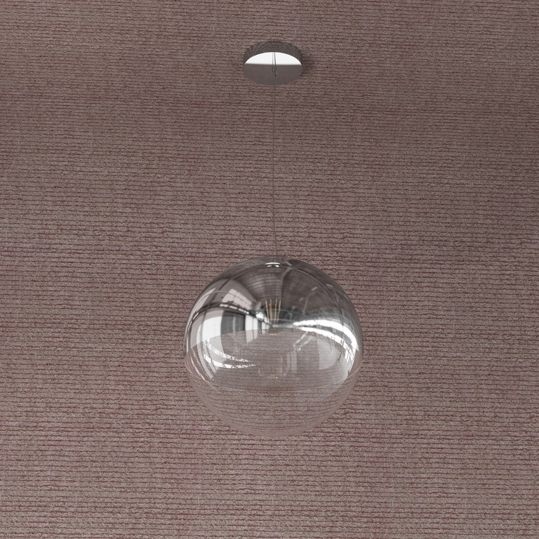 SILVER BALL - SOSPENSIONE 30 CM