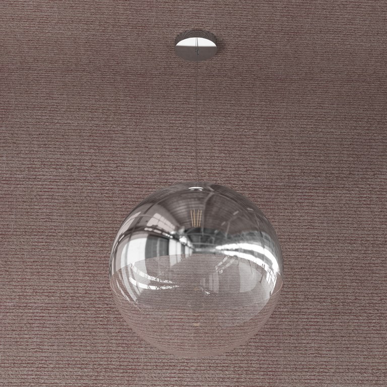 SILVER BALL - SOSPENSIONE 40 CM