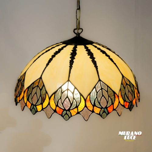 ELEGANT SOSPENSIONE DA SOFFITTO - STILE TIFFANY - HOME CLASSIC